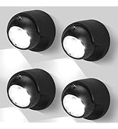Motion Sensor Outdoor Lights - Outdoor Motion Sensor Light Battery Operated Wireless Spotlight Mo...
