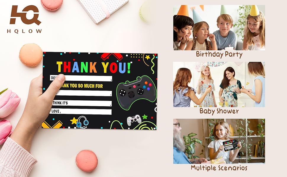 thank you cards kids