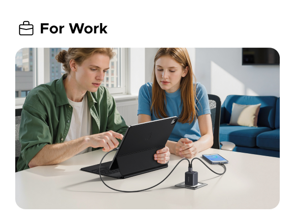 ugreen 45w usb c fast wall charger gan charger 3 in 1