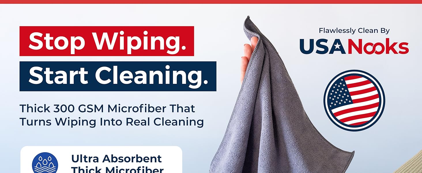 Stop Wiping. Start Cleaning.