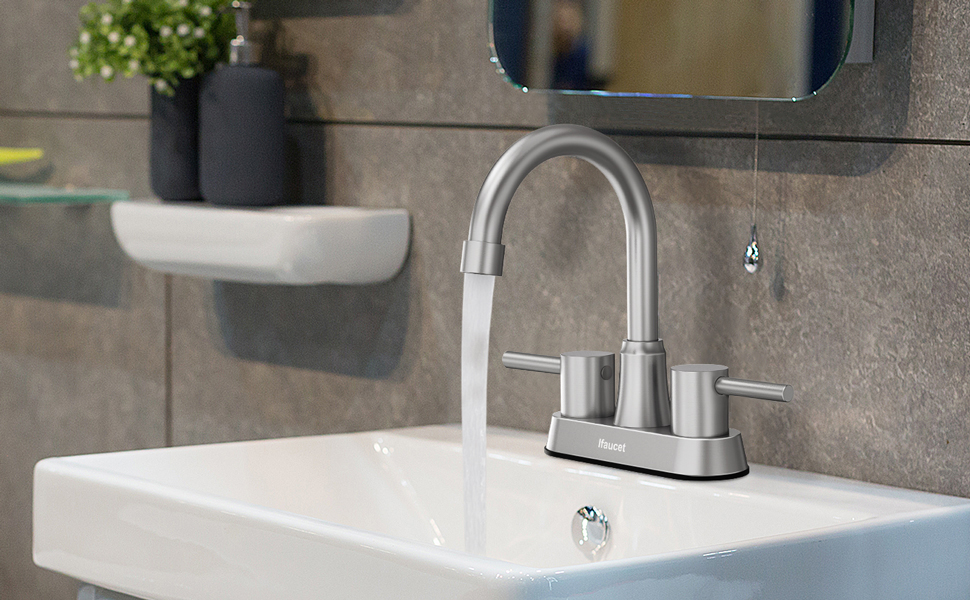 bathroom sink faucet