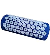Acupressure Pillow Acupuncture Massager for Neck Back Head Pain Relief, Massage Body Relieves Mus...