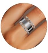 LevyPan 2-Pack 14K Gold Plated Stackable Rings for Oura Ring Gen 4/Gen 3, Cubic Zirconia Twisted ...