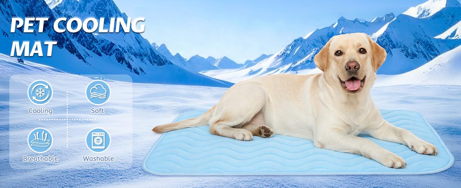 dog cooling mat