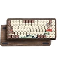 Womier SK80 75% Keyboard with Color Multimedia Display Gaming Keyboard