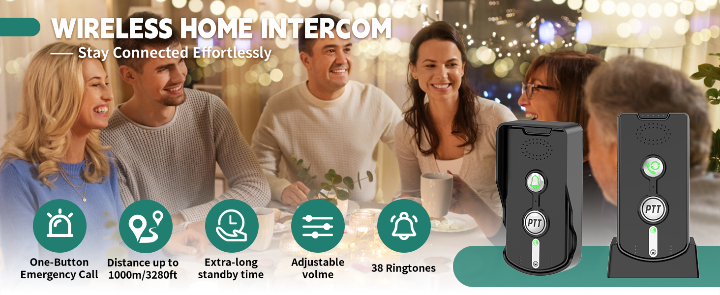 wireless doorbell for home