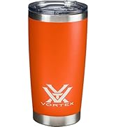 Vortex Insulated 20oz Tumblers - Double Wall Vacuum Insulated, BPA Free, No Sweat Design, Removab...