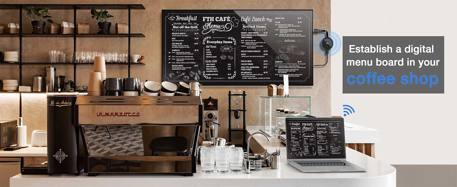 wireless hdmi dongle