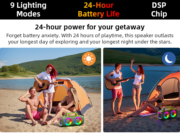 The large-capacity battery can meet the usage time for a whole day