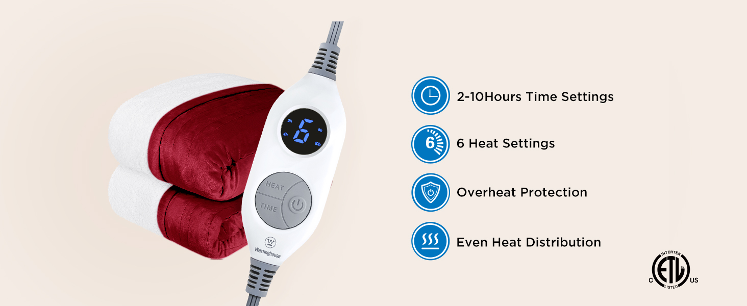 electric throw blanket