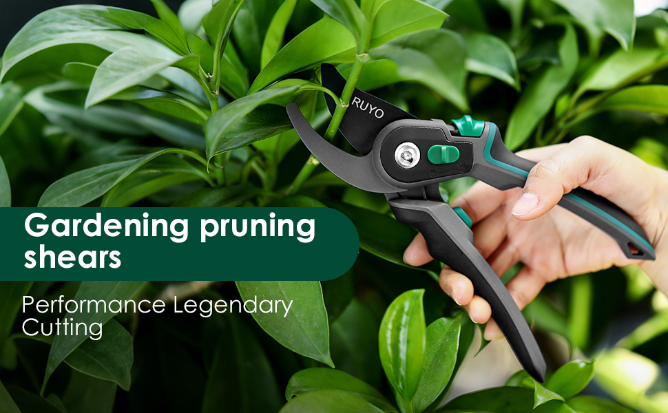Bypass Pruning Shears