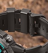 Smart Watches for Men, Bluetooth Call Military Smart Watch, Waterproof Fitness Tracker with Heart...