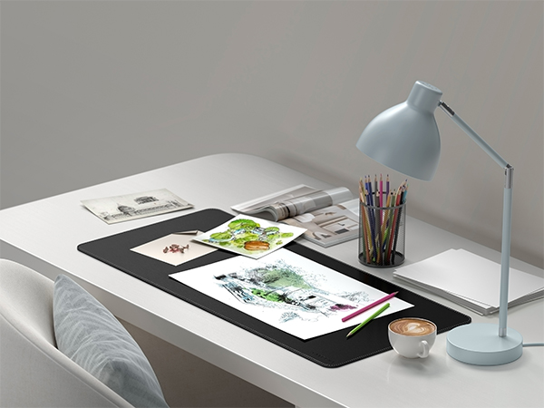 Vegan-Leather Premium Desk Mat