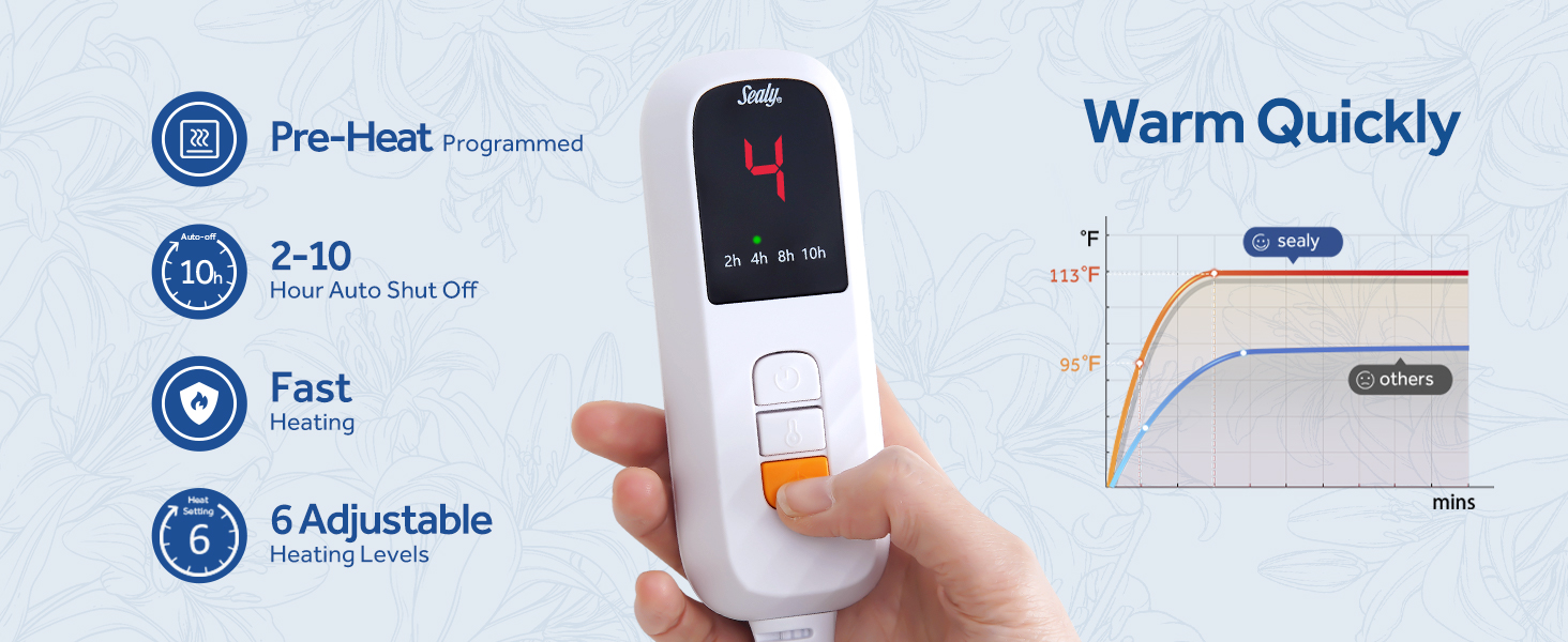 electric blanket throw