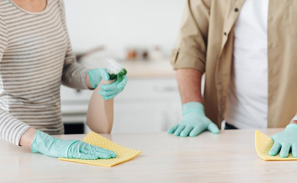 Cellulose Sponge Cloth - to ensure the perfect cleaning experience