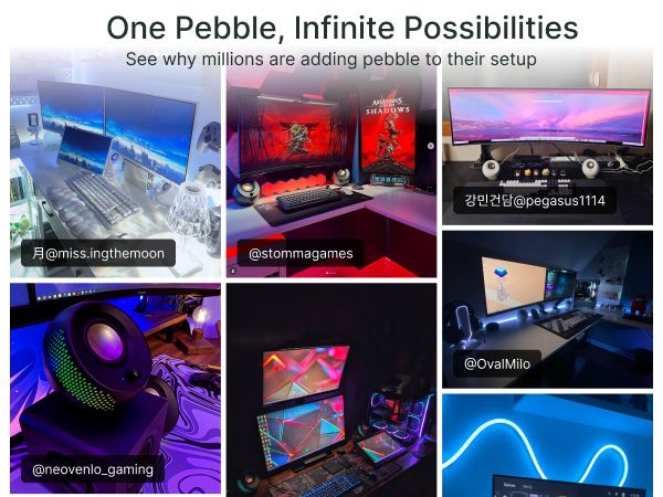One Pebble, Infinite Possibilities