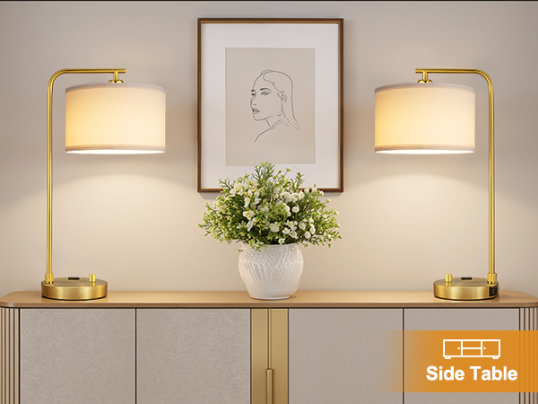 side table lamps