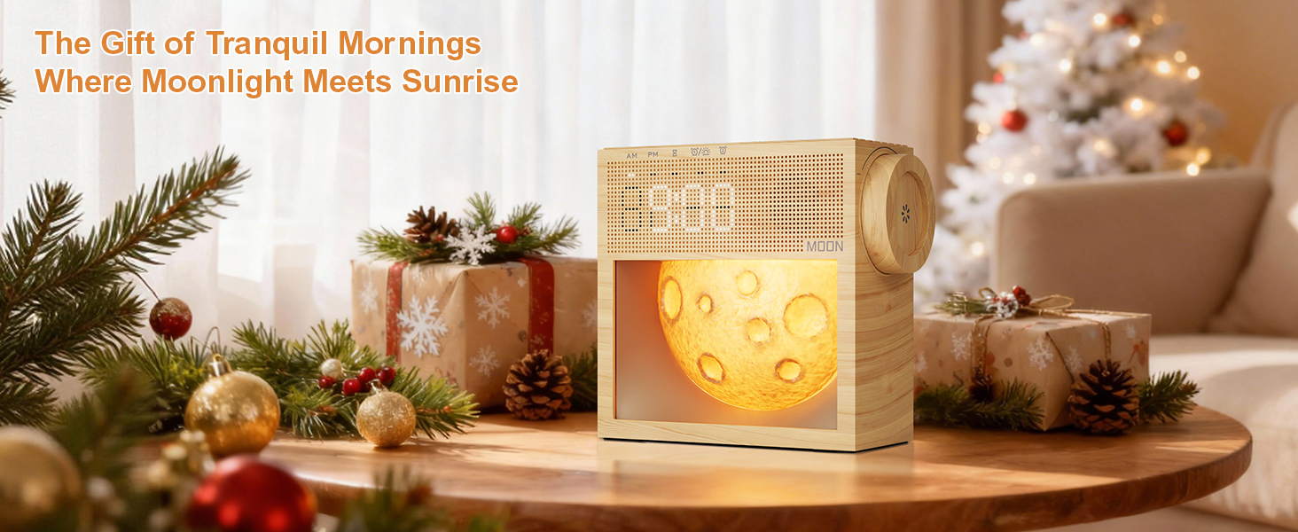 Digital Alarm Clock for Bedroom, User-Friendly, gifts for women, thoughtful present for parents,