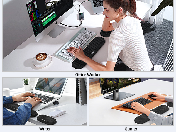 gamer writer office worker