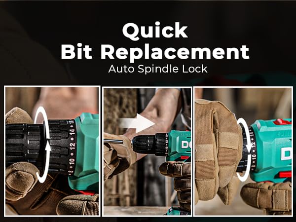 Quick Bit replacement