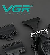 VGR 197 &amp; 995 Professional Barber Combo for Men, Cordless Hair Clippers &amp; Zero Gapped Trimmer Set...