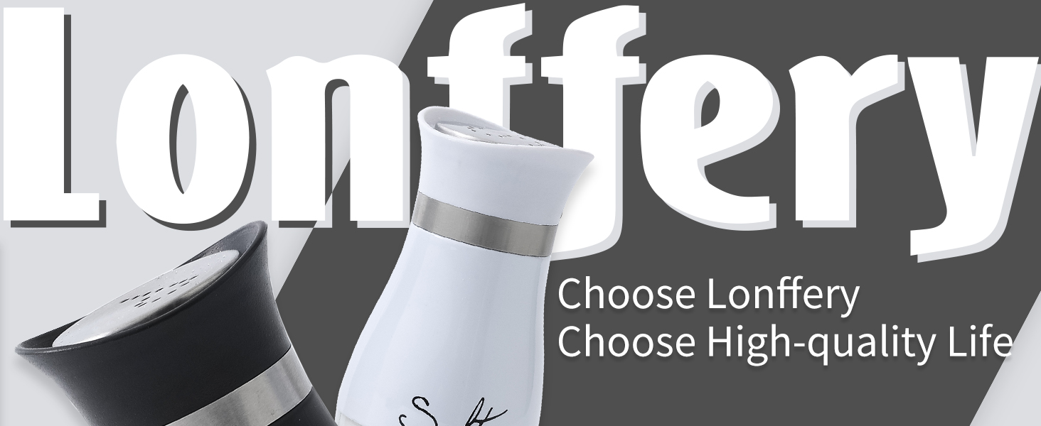salt and pepper shakers