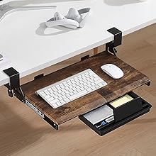 huanuo keyboard tray under desk 