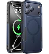 CZTSZBD Magnetic for iPhone 17 Pro Max Case, [Heavy Duty Protection][2-Layer Military Grade Drop ...