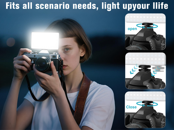 camera light