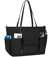 Laptop Bag for Women 17 Inch, Teacher Tote Bag Work Tote Bag Nursing Bag Professional Computer Ba...