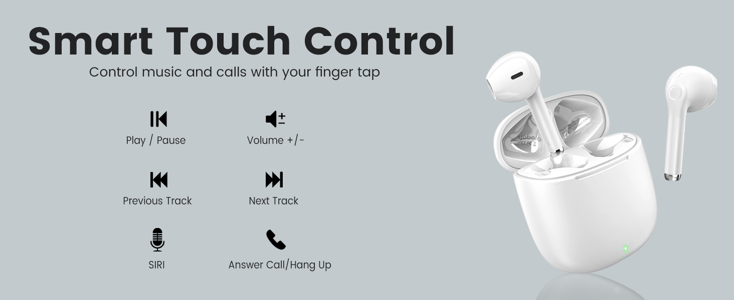 wireless earbuds