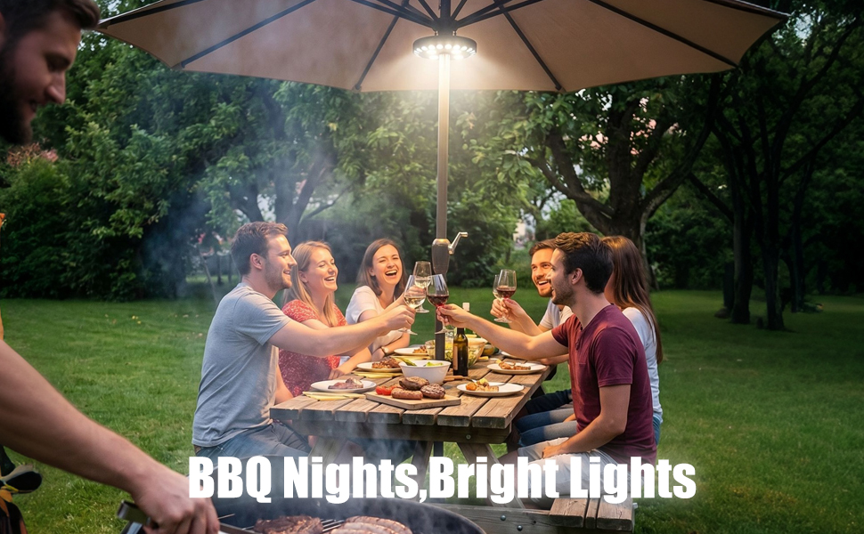 PATIO umbrella light
