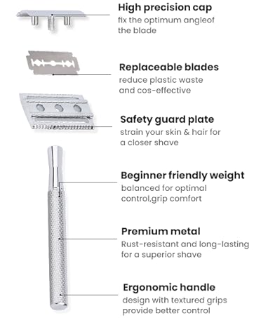 Safety Razor for men