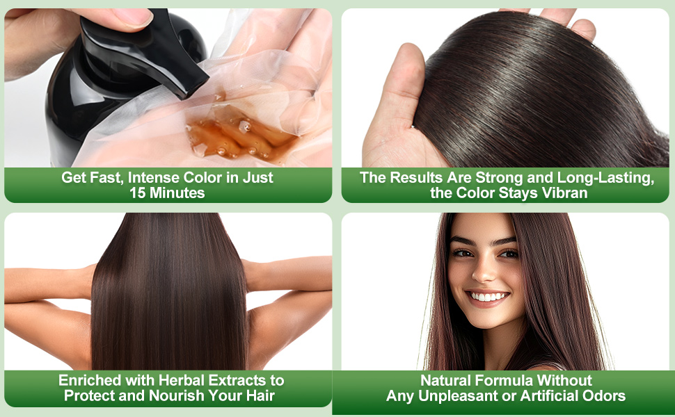 Hair Dye Shampoo
