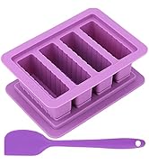 KeFanta Silicone Butter Mold, Butter Molds Tray with Lid,Large Butter Maker with Food Grade Silic...