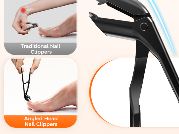 toe nail clippers for thick nails for seniors