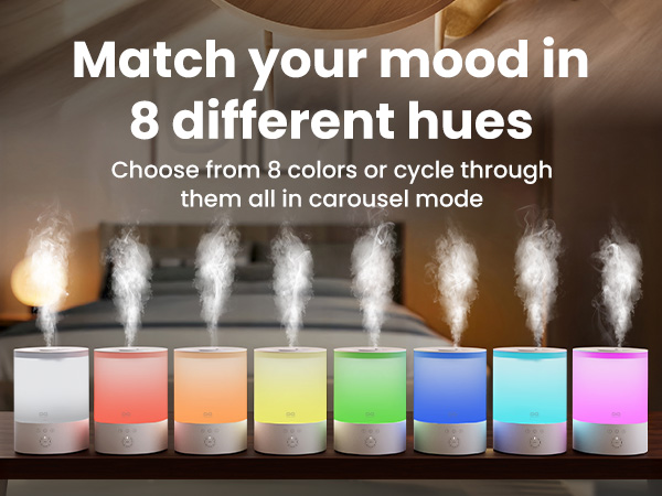 Top Fill Humidifiers for Bedroom