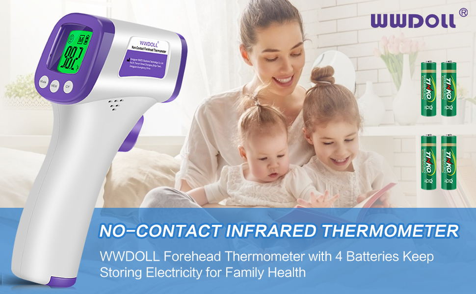WWDOLL Forehead Thermometer