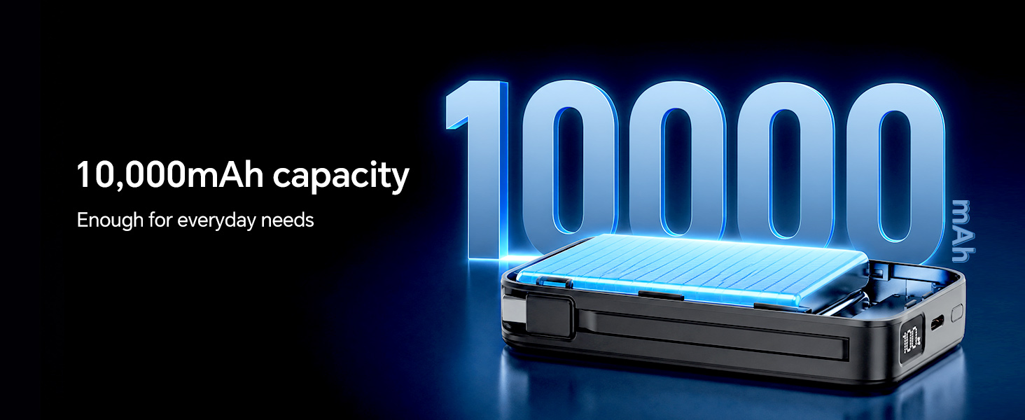 22.5W PD Fast Charging Battery
