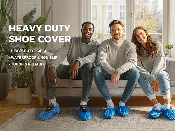 heavy duty shoe covers