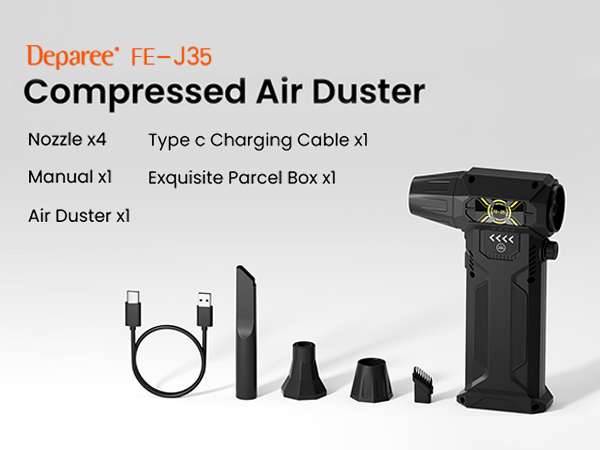 brushless motor air duster