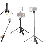 Ulanzi MT-79 81" Portable Auto-Open Tripod Photography Video Light Stand | with 1/4" Screw 360° B...