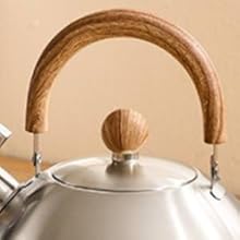 whistling tea kettle