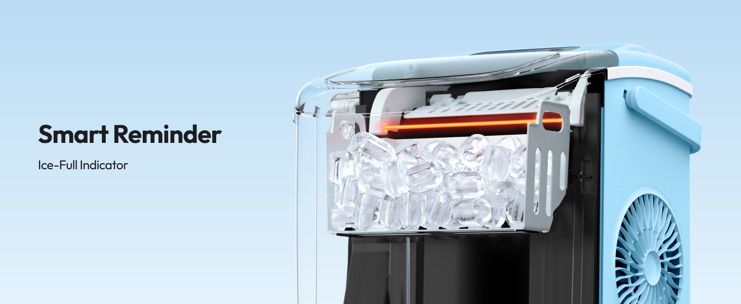 Bullet Ice Maker