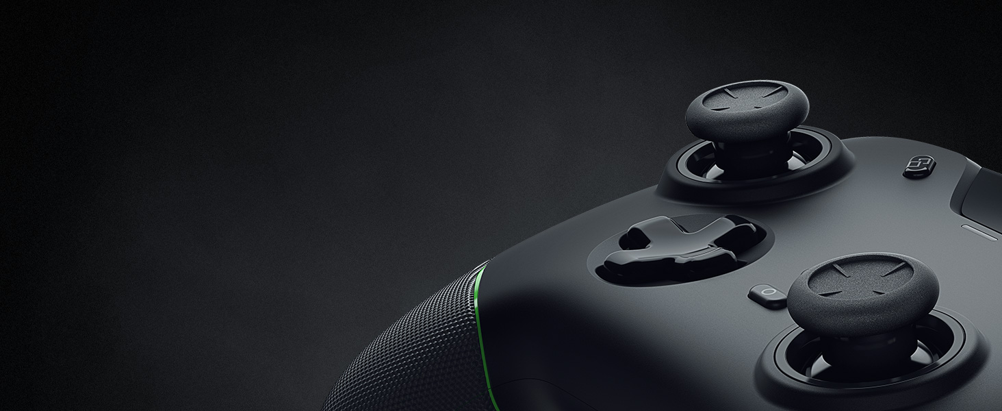 Mecha-Tactile Action Buttons and D-Pad