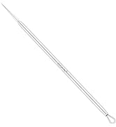 ZIZZON Titanium Lancet Needle Acne Blackhead Remover Pimple Extractor Popper Tool