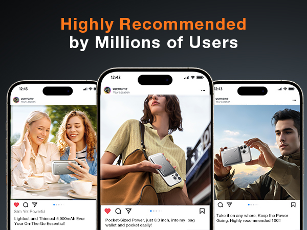 power bank fast charging