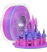 IEMAI High Speed Rainbow PLA+ Filament 1.75mm, Rapid 3D Printer Filament for Fast Speed 30-600mm/...