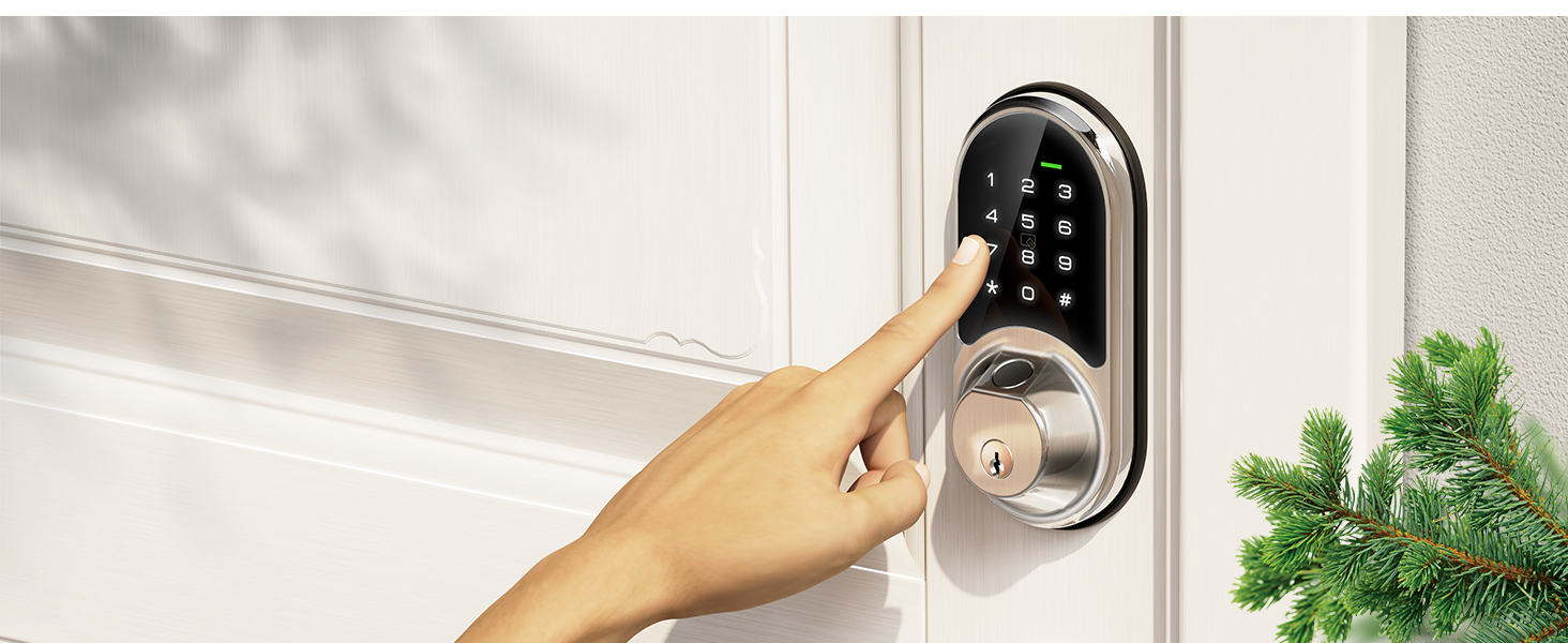 door locks with keypads