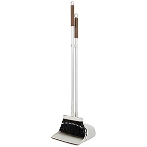 broom and dustpan set